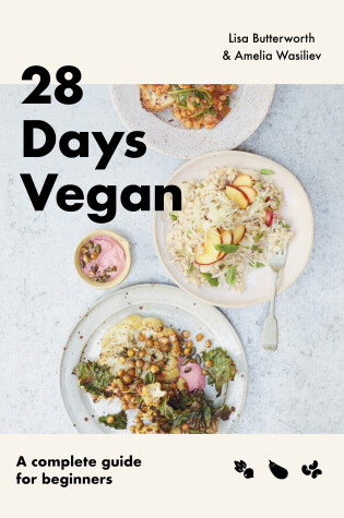 Cover of 28 Days Vegan