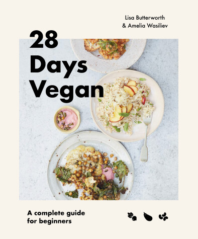 Book cover for 28 Days Vegan