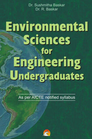 Cover of Environmental Sciences for Engineering Undergraduates