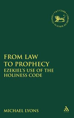 Book cover for From Law to Prophecy