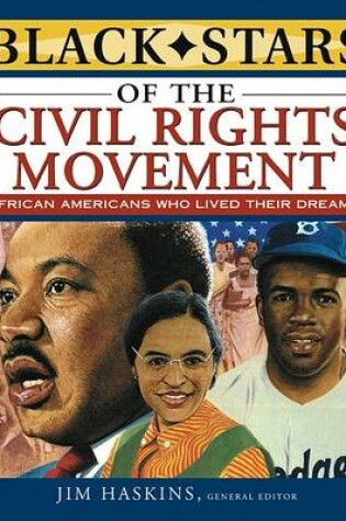 Cover of Black Stars of the Civil Rights Movement