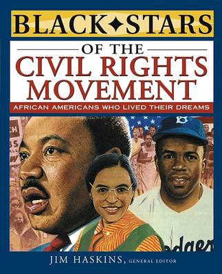Book cover for Black Stars of the Civil Rights Movement