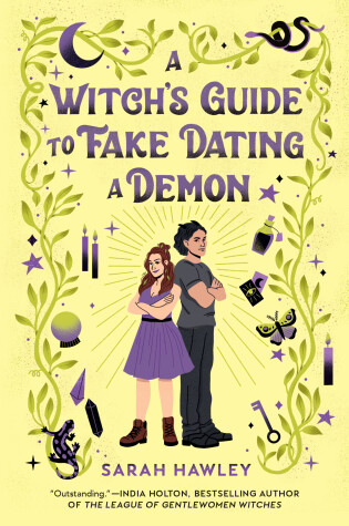 Cover of A Witch's Guide to Fake Dating a Demon