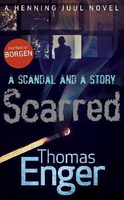 Book cover for Scarred