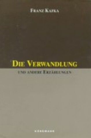 Cover of Kafka: Die Verwandlung