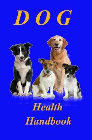 Cover of Dog Health Handbook.