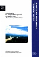 Book cover for Guidelines for the Integrated Management of the Watershed