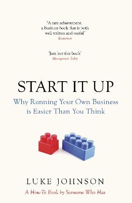 Book cover for Start It Up