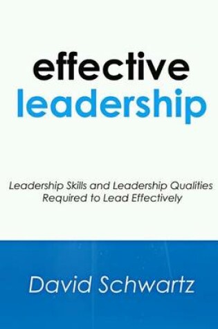 Cover of Effective Leadership