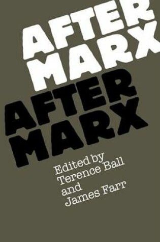 Cover of After Marx