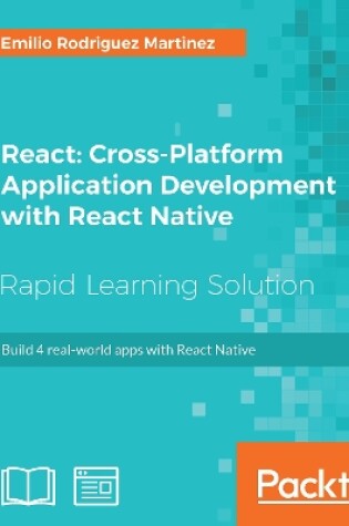 Cover of React: Cross-Platform Application Development with React Native