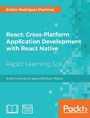 Book cover for React: Cross-Platform Application Development with React Native