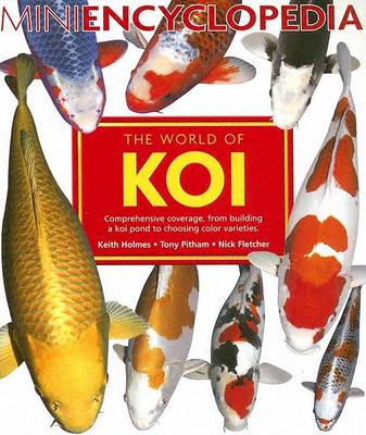 Book cover for The World of Koi