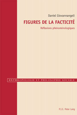 Book cover for Figures de la Facticite