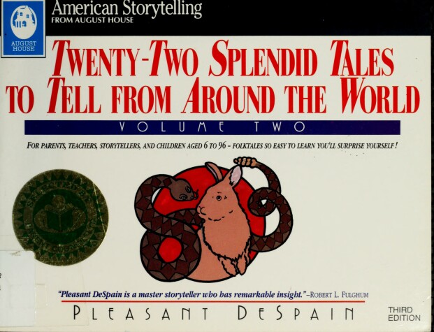 Book cover for Twenty-Two Splendid Tales to Tell