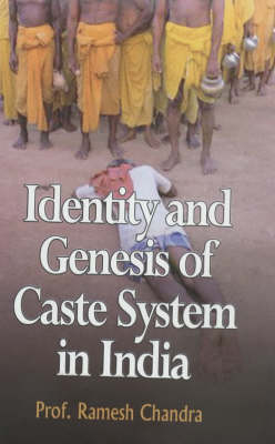 Book cover for Identity and Genesis of Caste System in India