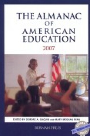 Cover of The Almanac of American Education, 2007