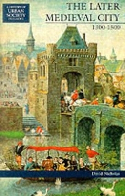 Book cover for The Later Medieval City