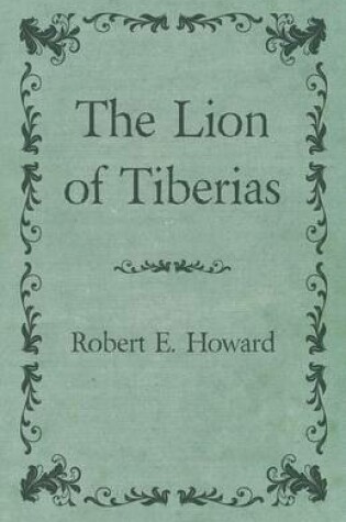 Cover of The Lion of Tiberias