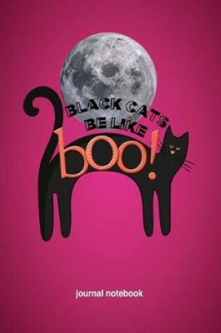 Cover of Black Cats Be Like Boo