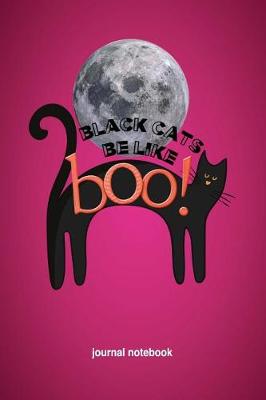 Book cover for Black Cats Be Like Boo