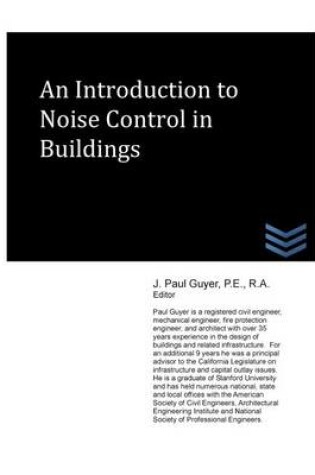 Cover of An Introduction to Noise Control in Buildings