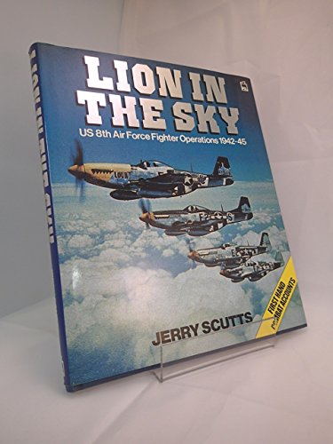 Book cover for Lion in the Sky