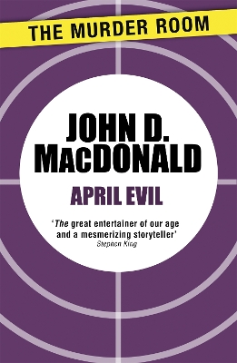 Book cover for April Evil