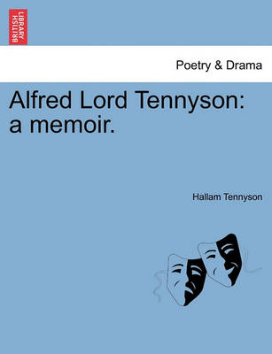 Book cover for Alfred Lord Tennyson