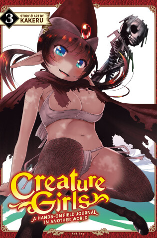 Cover of Creature Girls: A Hands-On Field Journal in Another World Vol. 3