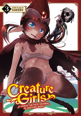 Book cover for Creature Girls: A Hands-On Field Journal in Another World Vol. 3