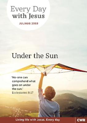 Book cover for Every Day With Jesus Jul/Aug 2019 LARGE PRINT