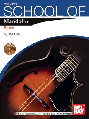 Book cover for School of Mandolin - Blues