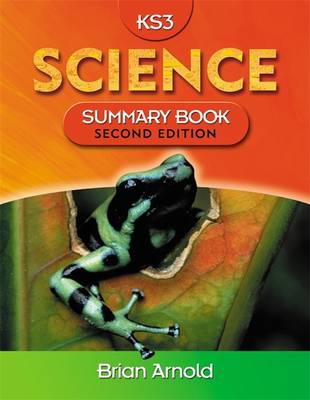 Book cover for KS3 Science Summary Book