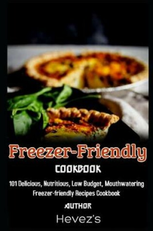 Cover of Freezer-friendly Cookbook