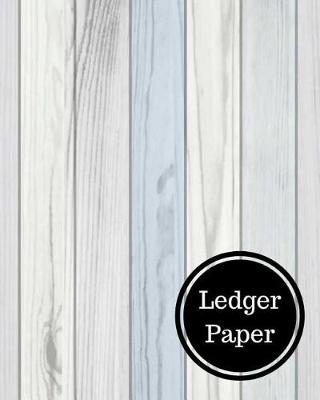 Book cover for Ledger Paper
