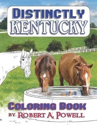 Book cover for Distinctly Kentucky