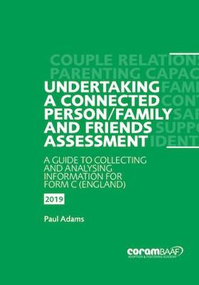 Book cover for Undertaking a Connected Person/Family and Friends Assessment