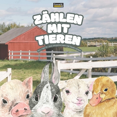 Book cover for Zählen mit Tieren