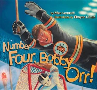 Book cover for Number Four, Bobby Orr