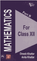 Book cover for Mathematics for Class XII