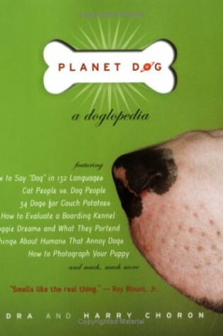 Cover of Planet Dog