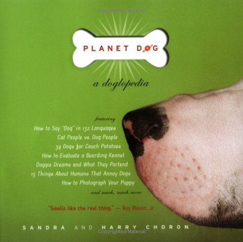 Book cover for Planet Dog