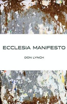 Book cover for Ecclesia Manifest