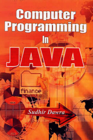 Cover of Computer Programming in JAVA