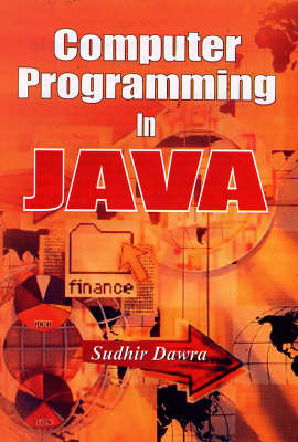 Book cover for Computer Programming in JAVA