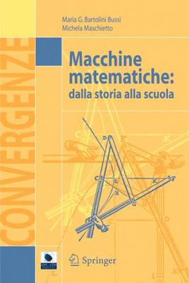 Book cover for Macchine Matematiche