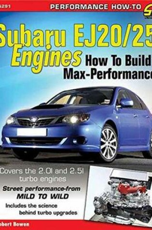 Cover of Subaru Ej20/25 Engines
