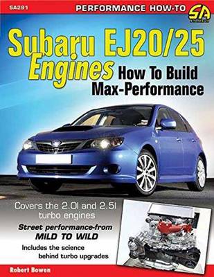 Book cover for Subaru Ej20/25 Engines