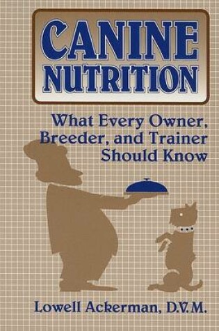 Cover of Canine Nutrition